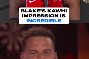 笑死！🤣格里芬模仿小卡魔性笑声，你别说还挺像！